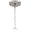 Quoizel Seymour Chandelier 5 Lights Brushed Nickel SEY5026BN - alternate 4